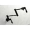 Kingston Brass KS4105PKL Wall Mount Pot Filler, Oil Rubbed Bronze KS4105PKL - alternate 3